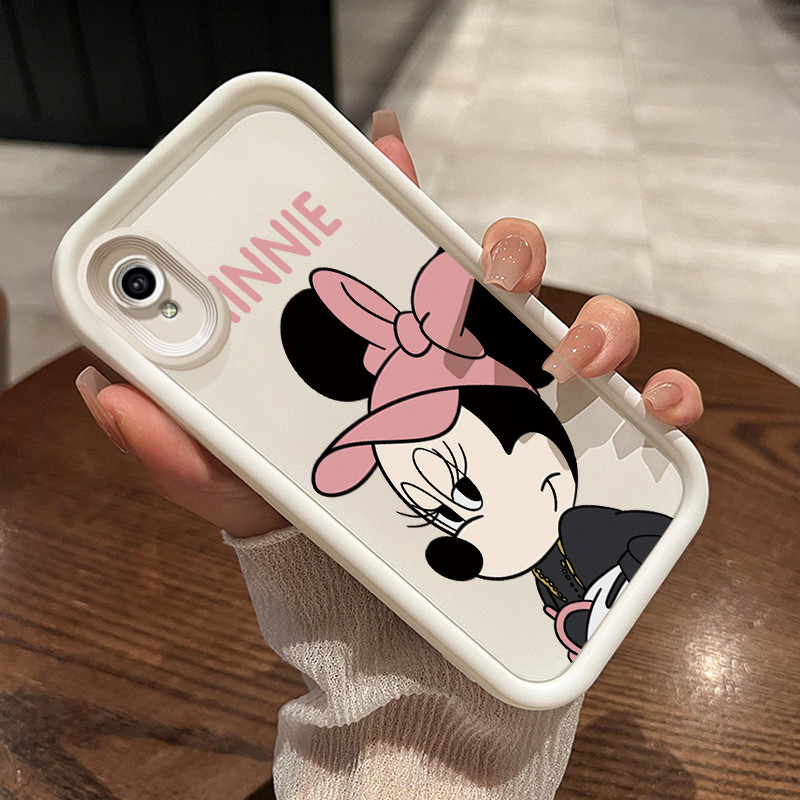 เคสสำหรับ VIVO Y91C Y90 Y1s เคสซิลิโคนขายดีรูปแบบดิสนีย์ทนต่อแรงกระแทกเคสโทรศัพท์ป้องกัน