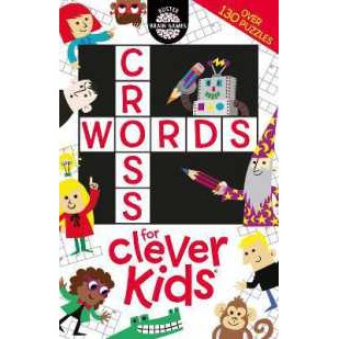 Crosswords for Clever Kids® (Buster Brain Games) [Paperback]