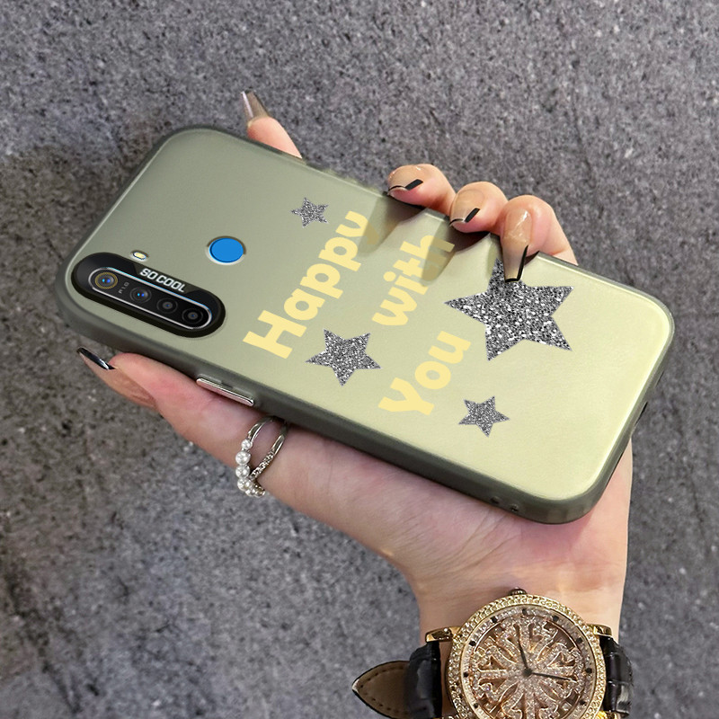 เคสสำหรับ Realme 5 5i 5s 6i C3 C3i เคสโทรศัพท์ซิลิโคน TPU กันกระแทกแบบมีเอกลักษณ์และความคิดสร้างสรรค์โปร่งใส ราคา ถูกที่สุด ดีลบีเคเค แกลเลอรีภาพที่ 2