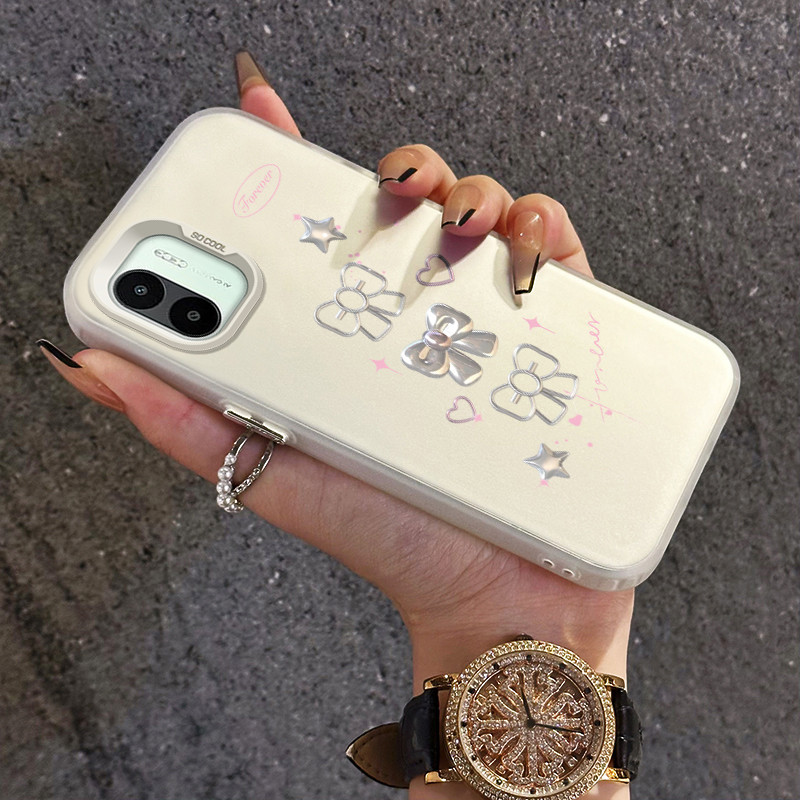 เคสสำหรับ Xiaomi Redmi A1 A2 เคสโทรศัพท์ซิลิโคน TPU กันกระแทกแบบมีเอกลักษณ์และความคิดสร้างสรรค์โปร่งใส