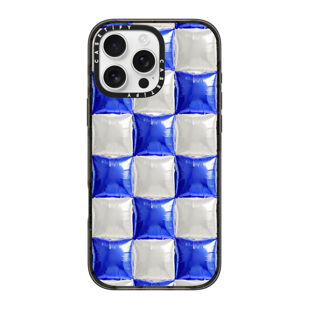 CASETiFY | Balloon Checkers - Royal Blue