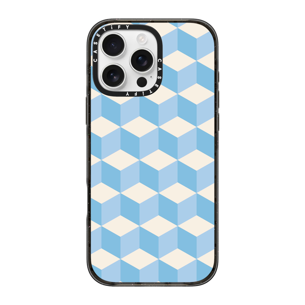 [พร้อมส่ง] CASETiFY | Sky Blue Tiles