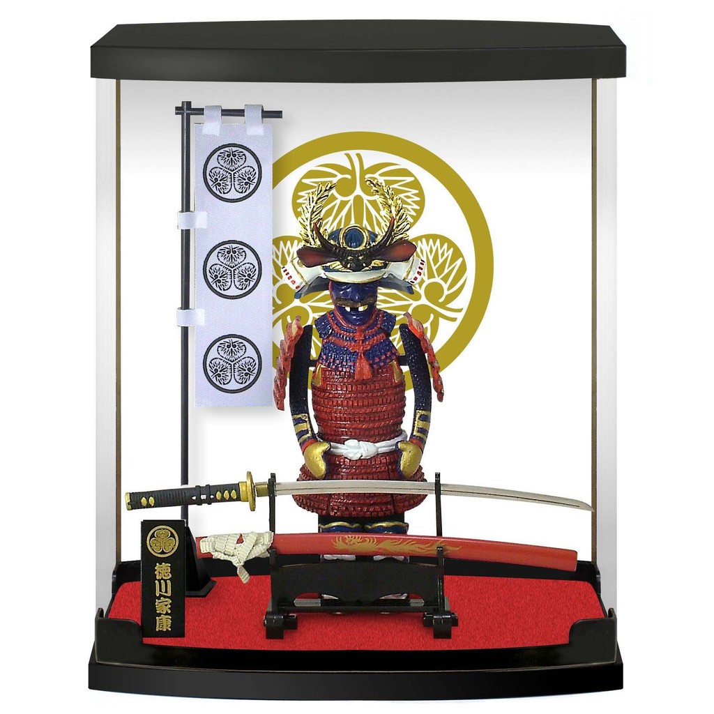 Meister Japan Sengoku Warlord Figure A-4 Sengoku Warlord Type A - Tokugawa Ieyasu (พร้อมดาบและกล่อง) สีเงินเมทัลลิกและสีเทาเงิน/เทา สินค้าใหม่เอี่ยมและถูกต้องตามกฎหมายจำหน่ายในญี่ปุ่น