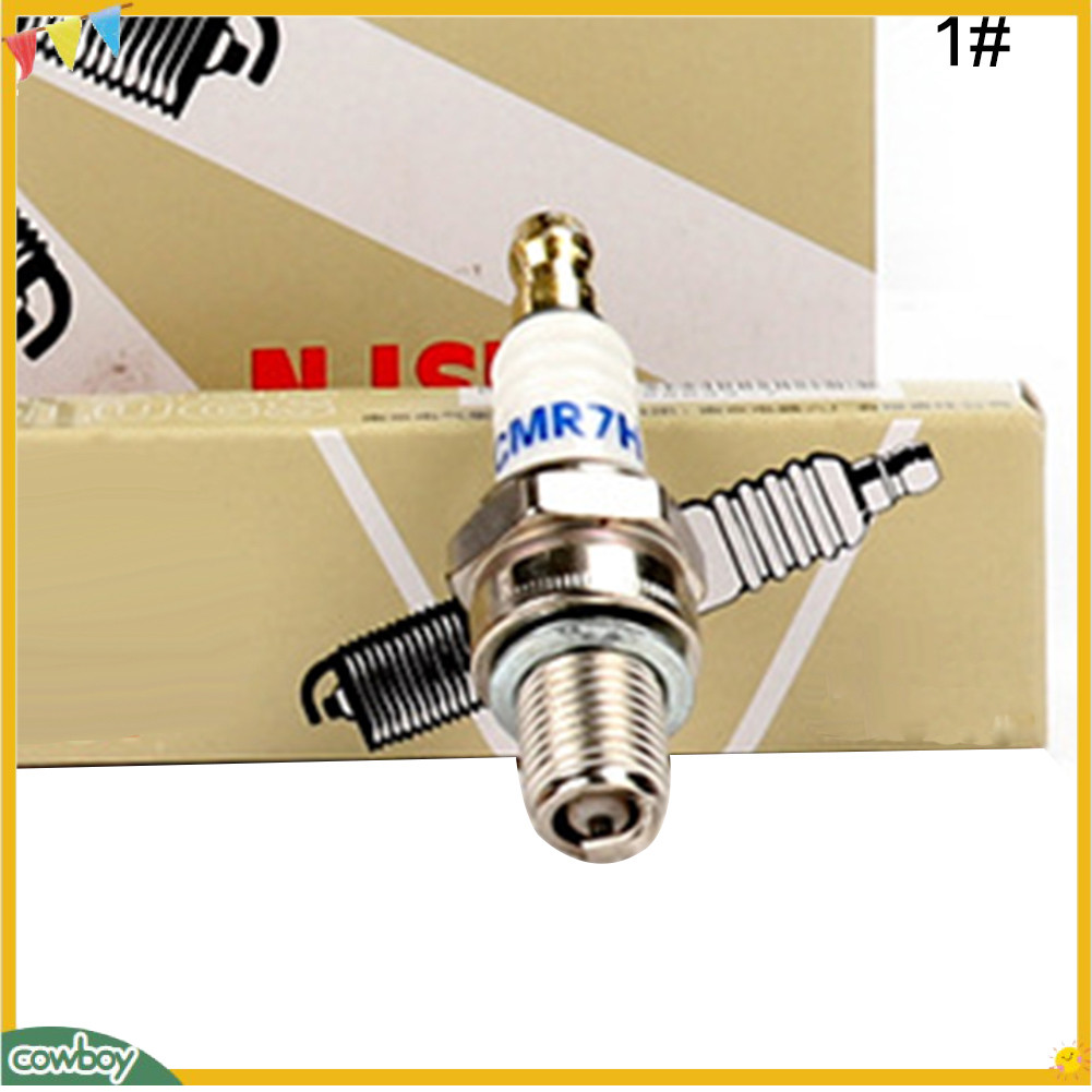 คาวบอย|  หัวเทียนเครื่องยนต์ A7RTC CMR7H L7T อุปกรณ์เสริม สําหรับเครื่องตัดหญ้า