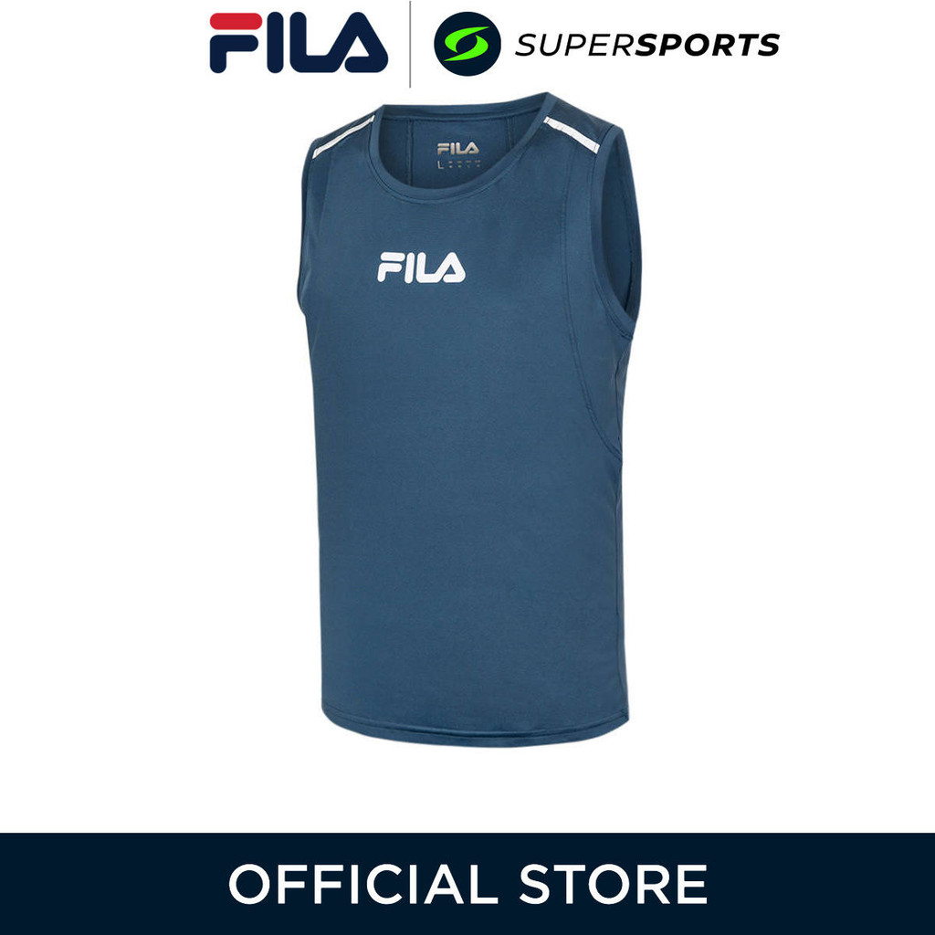 FILA Tennis TAA240813M เสื้อกล้ามออกกำลังกายผู้ชาย
