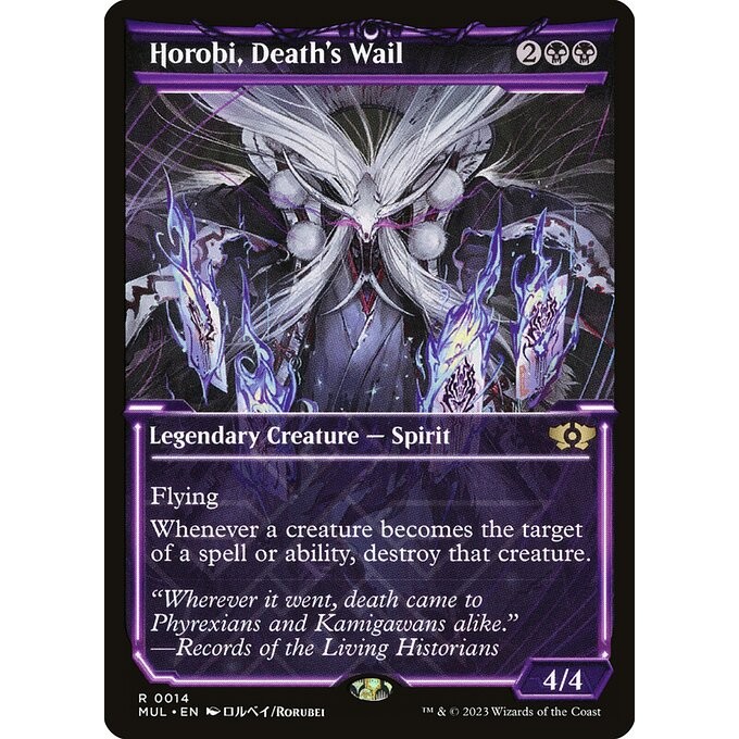 [Multiverse Legends] - [MUL] - (R) -[Horobi, Death's Wail] - [2023]