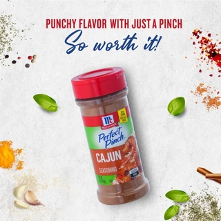 McCormick Cajun Seasoning แม็คคอร์มิค เครื่องปรุงรสสูตรเผ็ด 141 กรัม