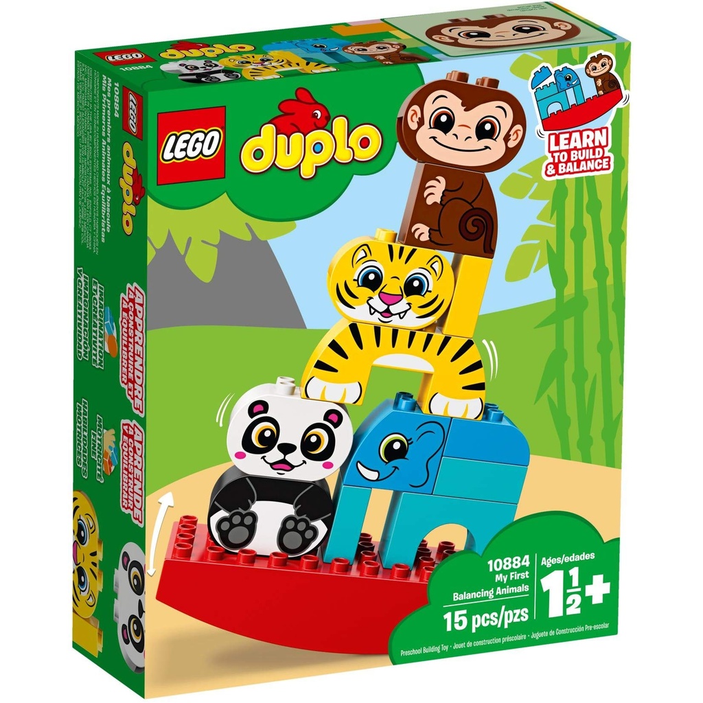 LEGO Duplo First Duplo Swaying Animal Set 10884