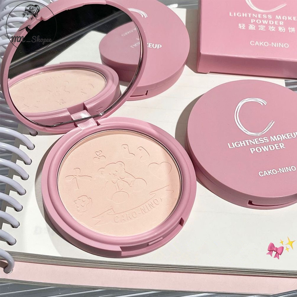 สินค้าขายดี 🔥ของแท้ 💯✨ พาวเดอร์ ฟาวเดชั่น เกาหลี แป้งฝุ่นแ แป้งอัดแข็ง แป้งพัฟผสมรองพื้น ทนน้ำ ทนเหงื่อ (เครื่องสำอาง,แป