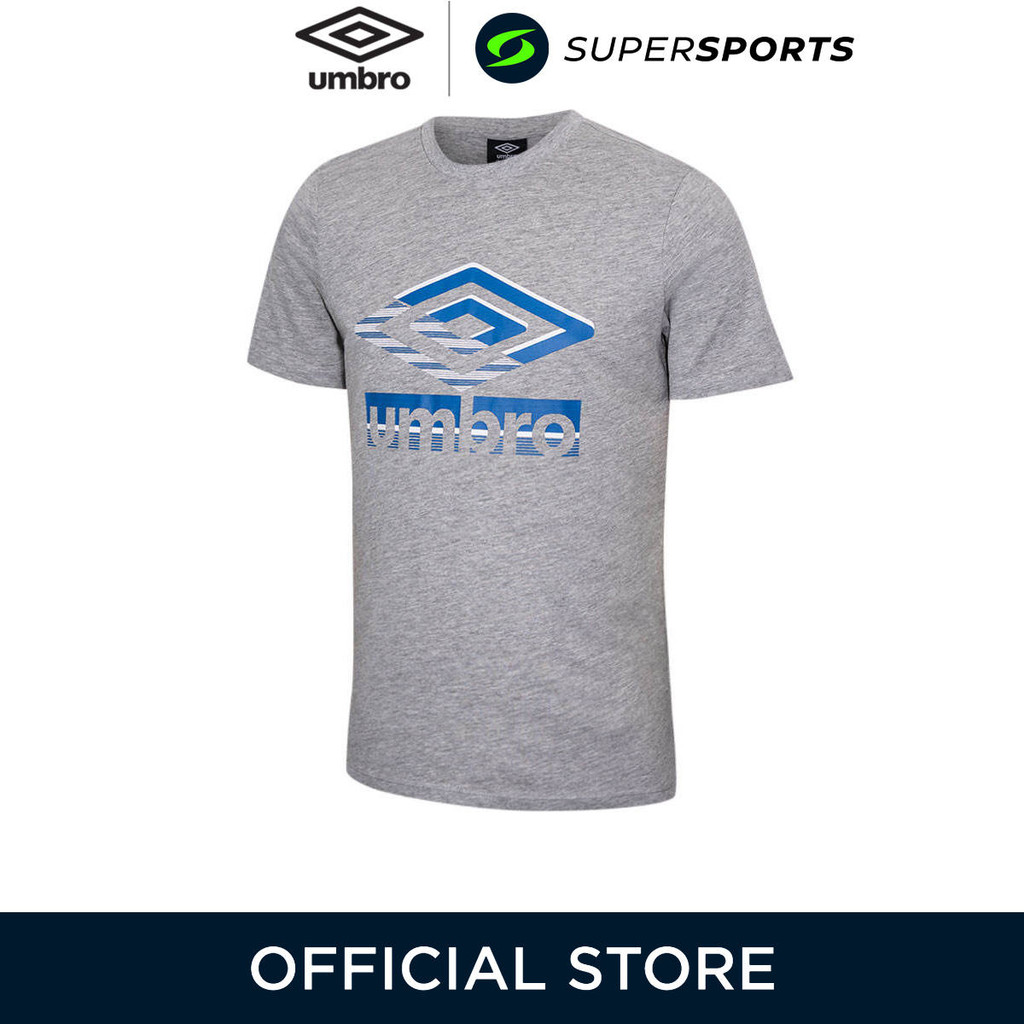 UMBRO Glitch Graphic เสื้อยืดฟุตบอลผู้ชาย