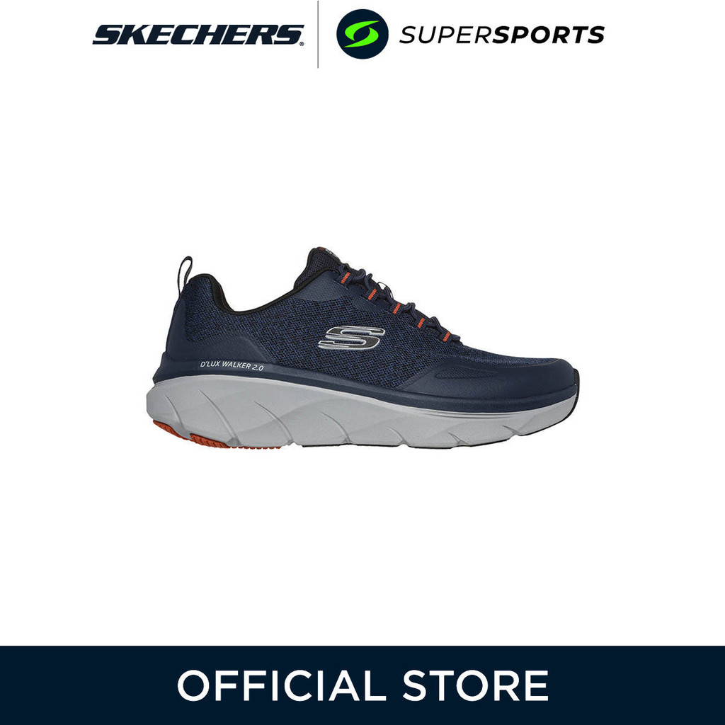 SKECHERS Relaxed Fit®: D'Lux Walker® 2.0 - Steadyway รองเท้าลำลองผู้ชาย
