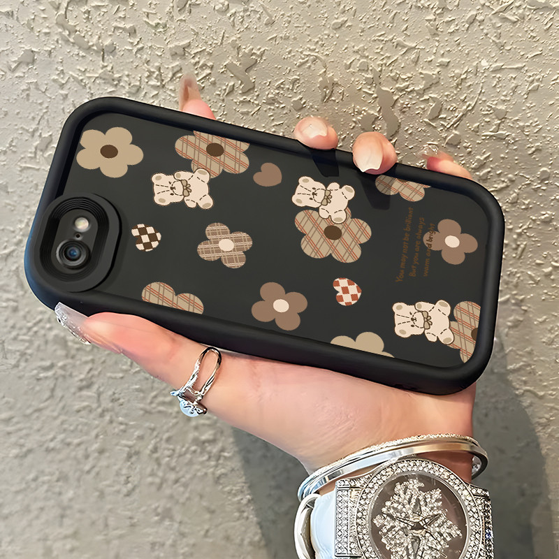 เคสสำหรับ iPhone 6 Plus 6s Plus 7 Plus 8 Plus SE 2020 เคสโทรศัพท์แฟชั่น