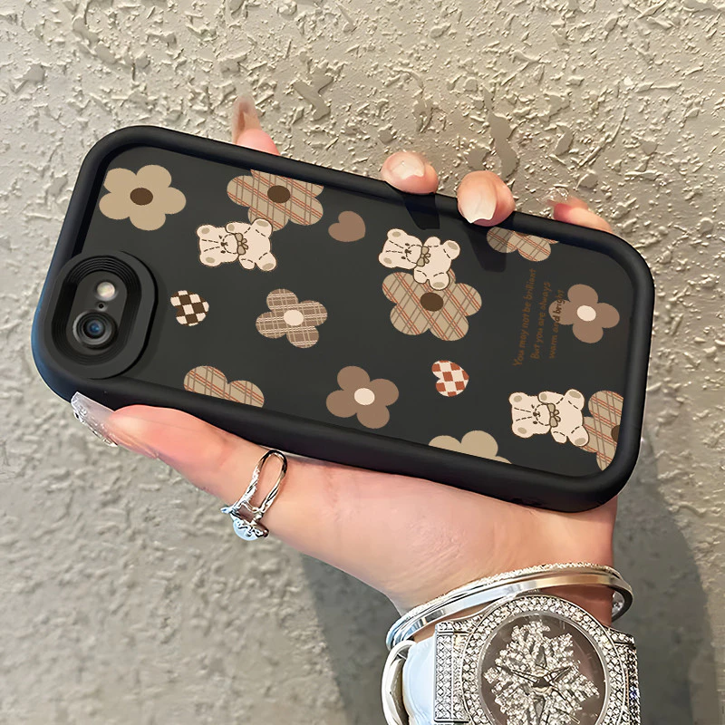 เคสสำหรับ iPhone 6 Plus 6s Plus 7 Plus 8 Plus SE 2020 เคสโทรศัพท์แฟชั่น