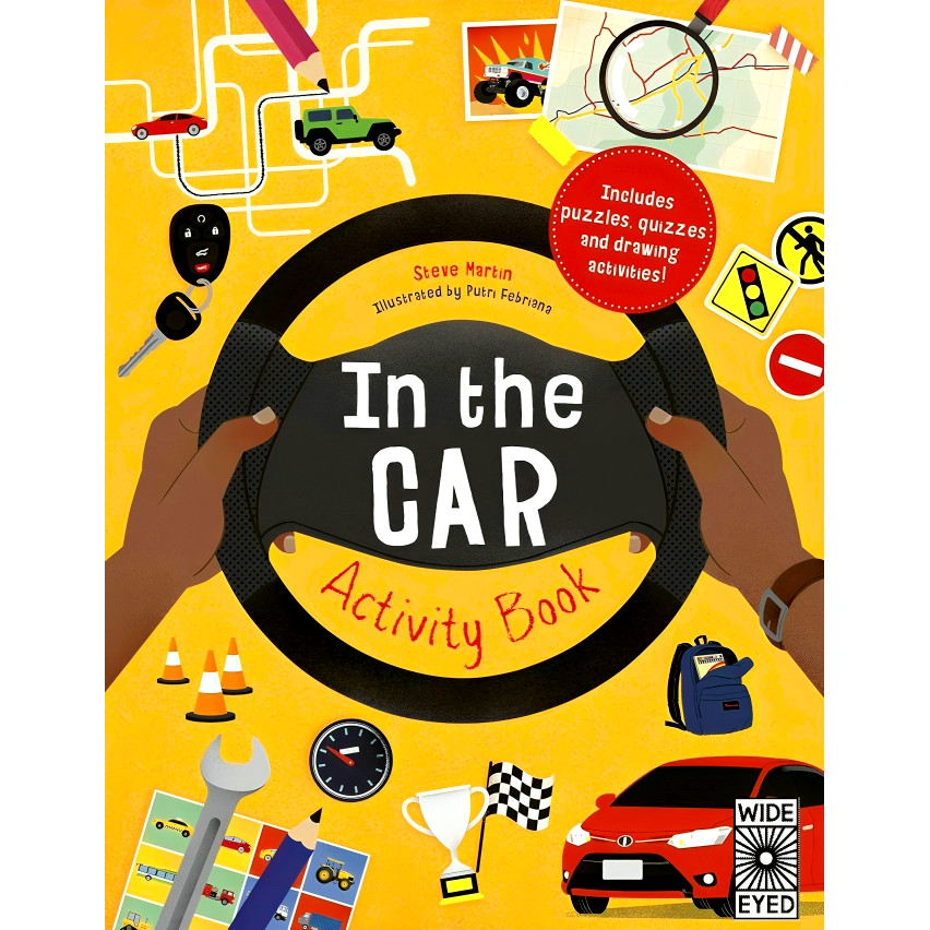 BBW หนังสือ IN THE CAR ACTIVITY BOOK