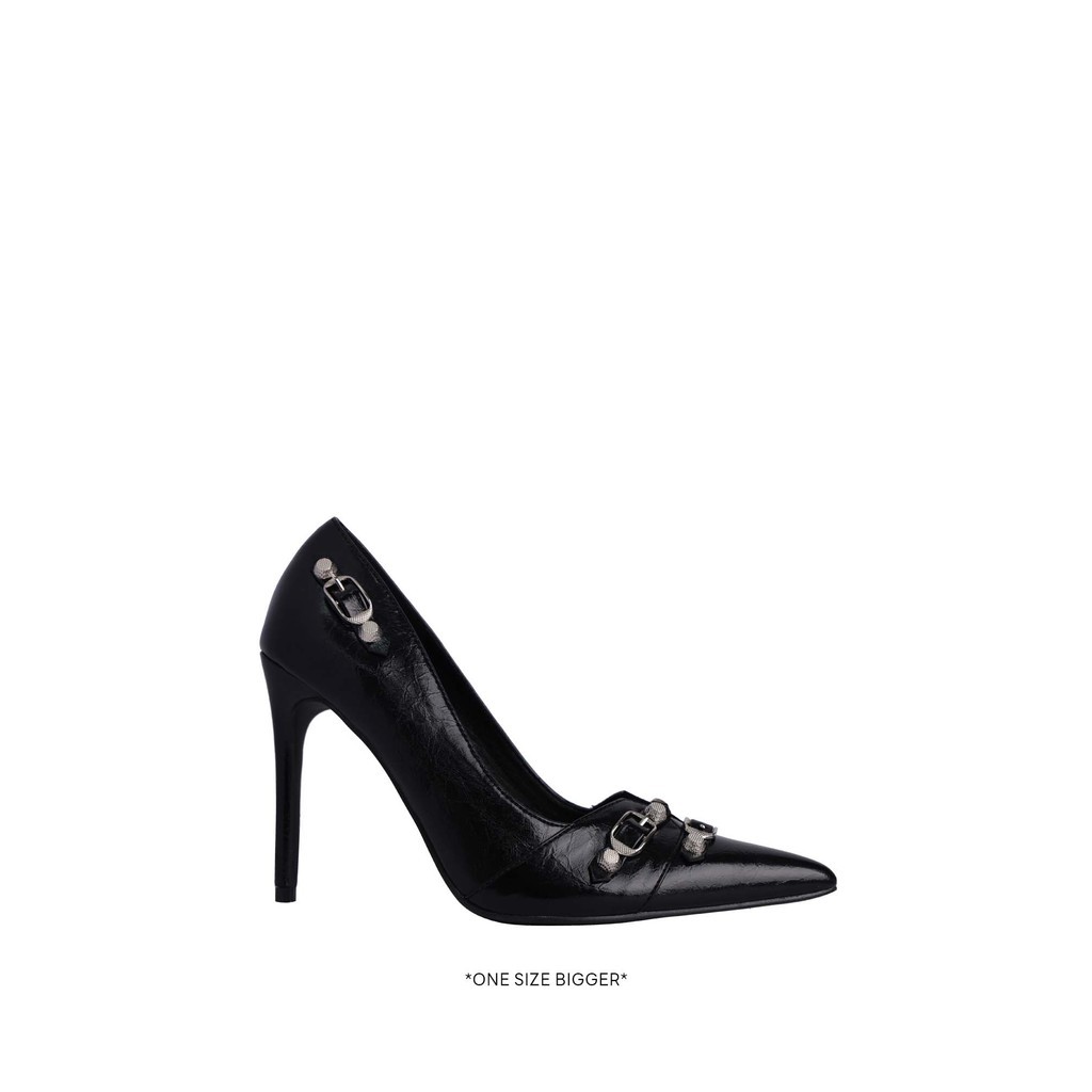 Villains SF CASEY Pumps รองเท้าปั๊มส้นสูงผู้หญิง ส้นสูง 4.3"