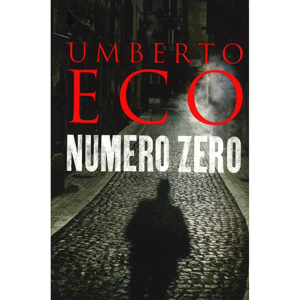 BBW หนังสือ Numero Zero By Umberto Eco ISBN: 9781910701089