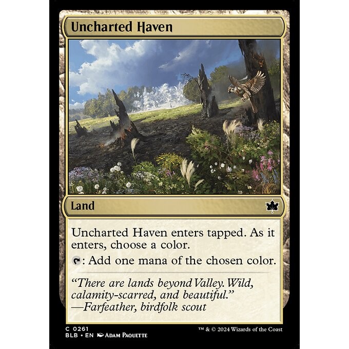 [Bloomburrow] - [BLB] - (C) -[Uncharted Haven] - [2024]