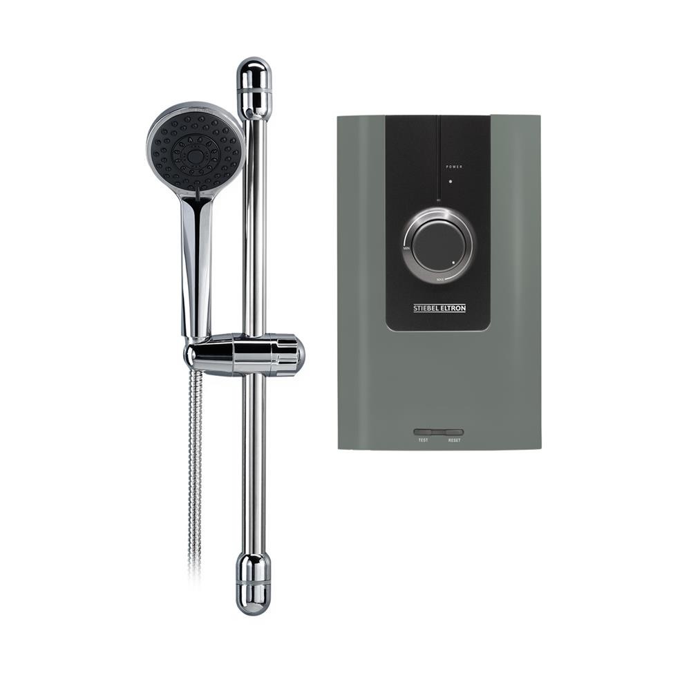 STIEBEL เครื่องทำน้ำอุ่น WS 35E ECO 3500 วัตต์ สีเงิน/เขียว จัดส่งโดย HomePro