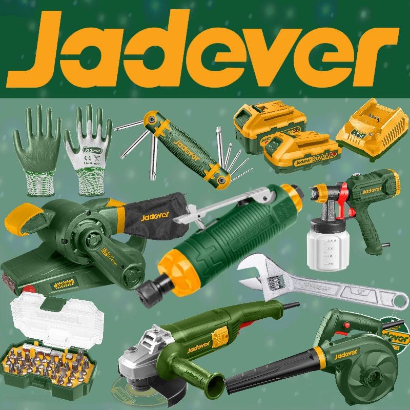 JADEVER รองเท้านิรภัย เซฟตี้ (หัวเหล็ก) มี เบอร์ 39 ถึง 46 ให้เลือก ( Safety boots )