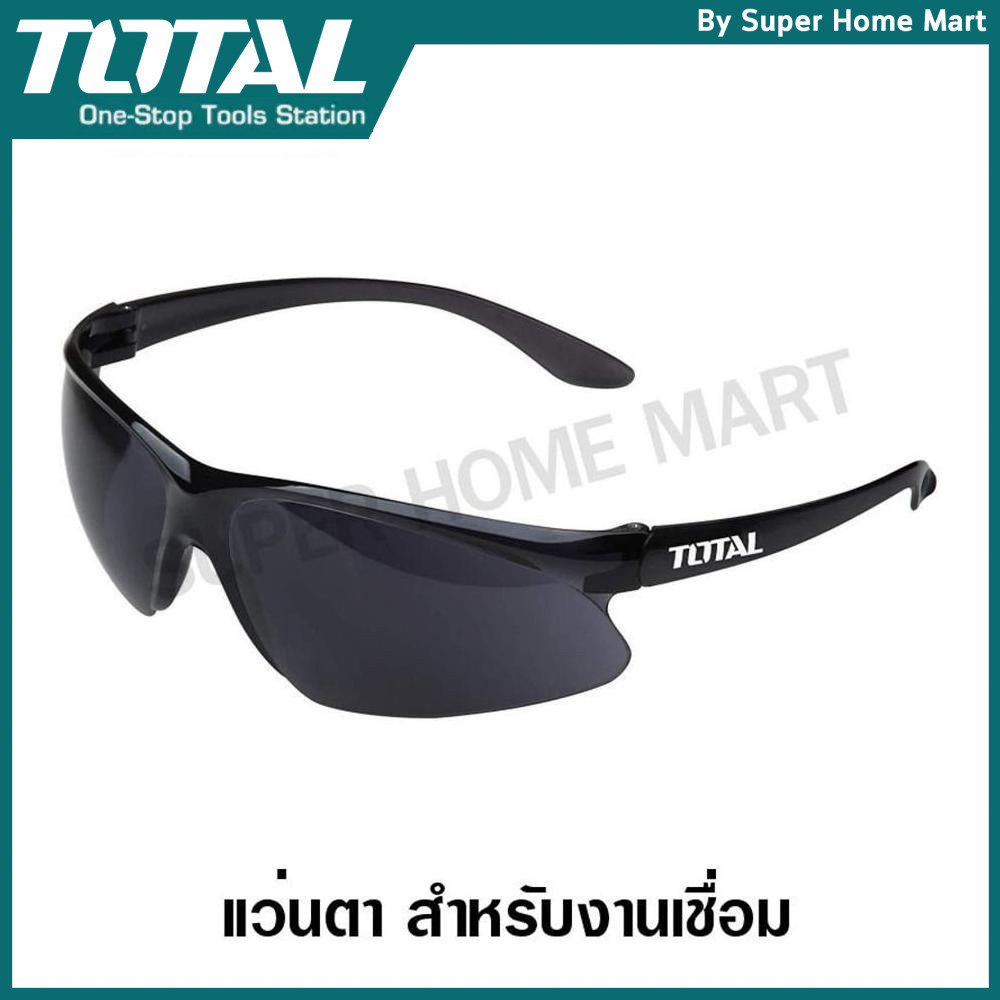 Total แว่นตาช่างเชื่อม สีดำ รุ่น TSP307 ( Safety Goggles)