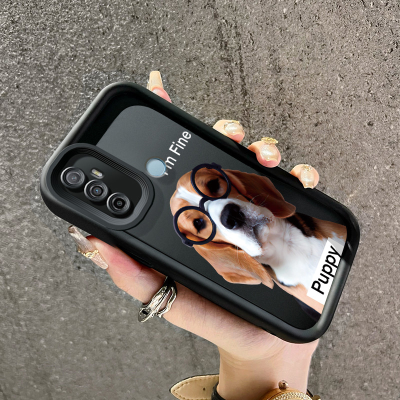 เคสสำหรับ OPPO A53 2020 A33 2020 A53s 4G A32 A11s เคสโทรศัพท์ใหม่ซิลิโคนกันกระแทกลายสุนัขแมวสัตว์เลี้ยง