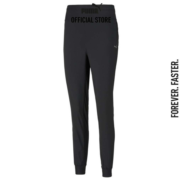 PUMA RUNNING - กางเกงวิ่งผู้หญิง Favourite Tapered สีดำ - 52019201
