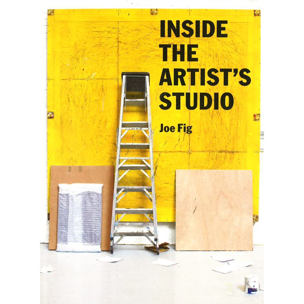 BBW หนังสือ INSIDE THE ARTIST'S STUDIO By JOE FIG