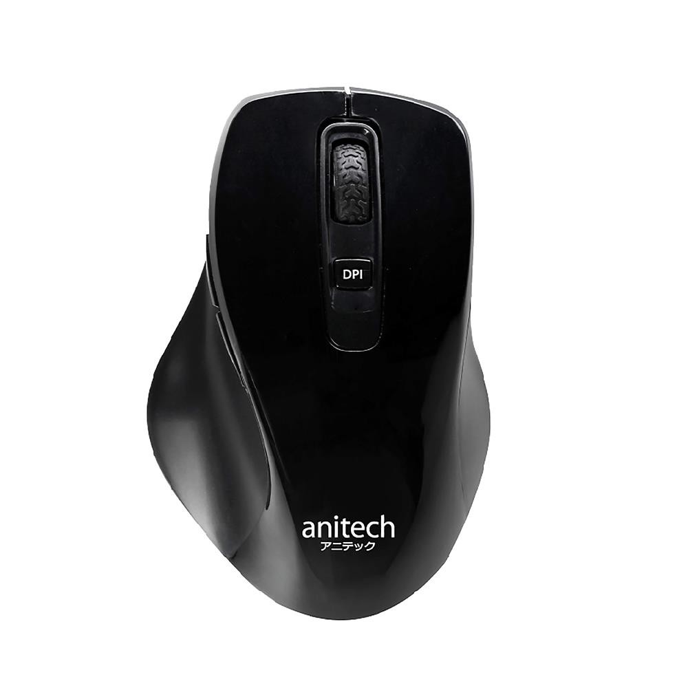 HomePro เม้าส์ไร้สาย Anitech W219 แบรนด์ ANITECH
