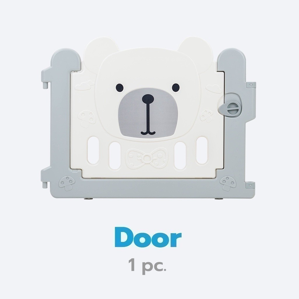 Bebeshop อะไหล่คอกกั้นเด็ก Bebeplay แผ่นละ 400 บาท.-ลายหมี แผ่นคอกกั้น แผ่นคอก