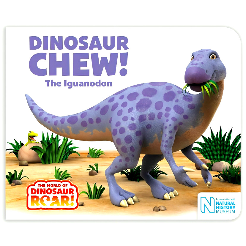 BBW หนังสือ DINOSAUR ROAR: DINOSAUR CHEW! THE IGUANODON