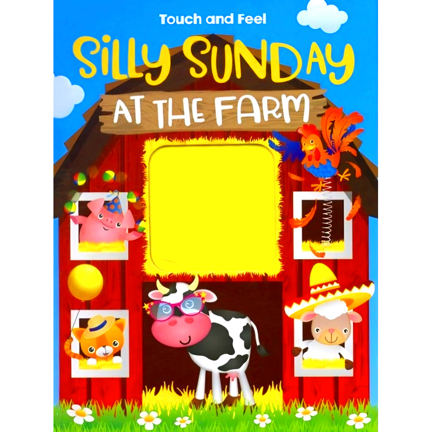 BBW หนังสือ Touch And Feel Silly Sunday ISBN: 9781648335587