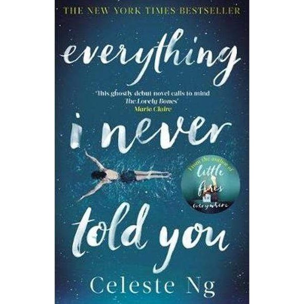 BBW หนังสือ Everything I Never Told You ISBN: 9780349134284