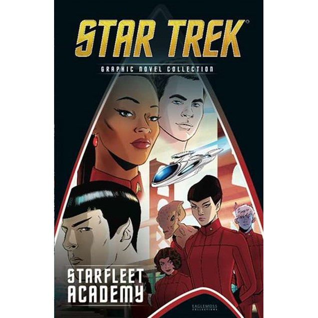 BBW หนังสือ STAR TREK: STARFLEET ACADEMY ISBNarna - SGNUK008