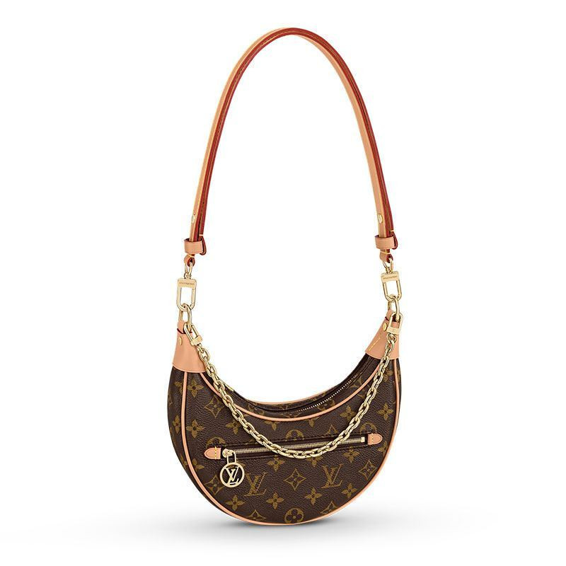 LOUIS VUITTON bag กระเป๋ารุ่น Loop Monogram - กระเป๋าถือ หลุยส์ วิตตอง M81098