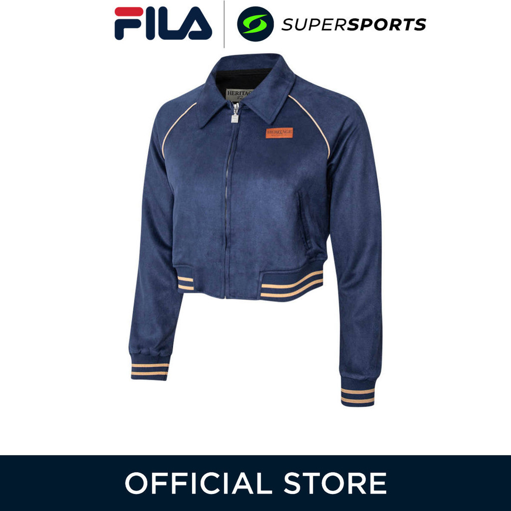 FILA Old Money JKA240710W เสื้อแจ็คเก็ตผู้หญิง