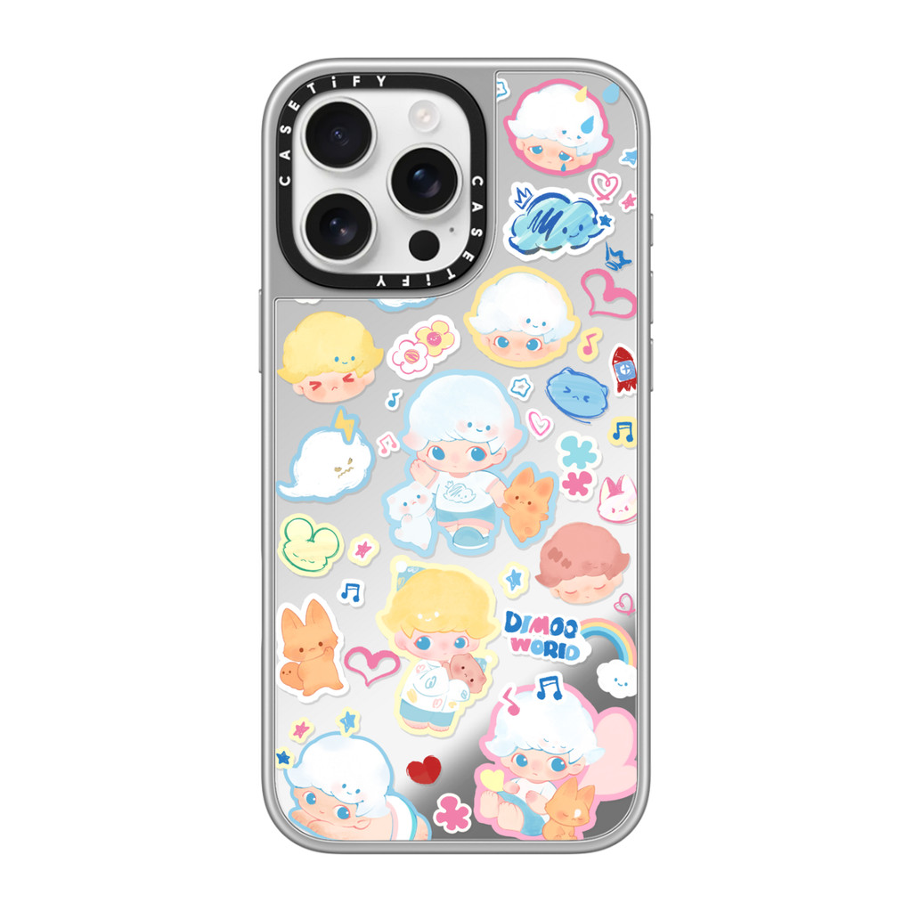 [พร้อมส่ง] CASETiFY | DIMOO And His Friends Case