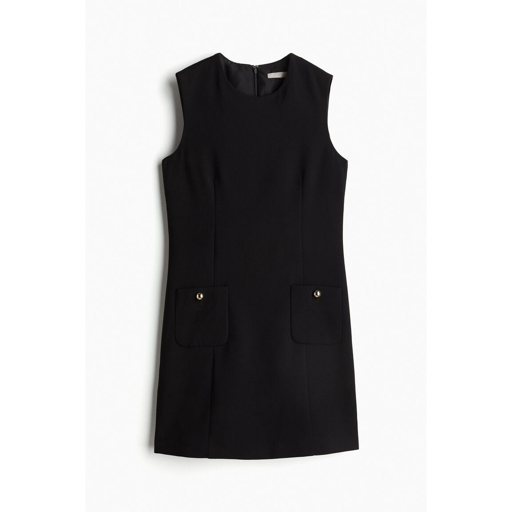 H&M Woman Pocket-front dress 1245373_1