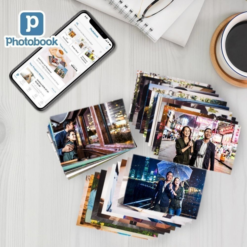 Photobook: อัดรูป 4x6 นิ้ว (4R) ปริ้นรูป ล้างรูป สั่งทำรูป ผ่านคอมหรือมือถือ - จำนวน 30 ใบ