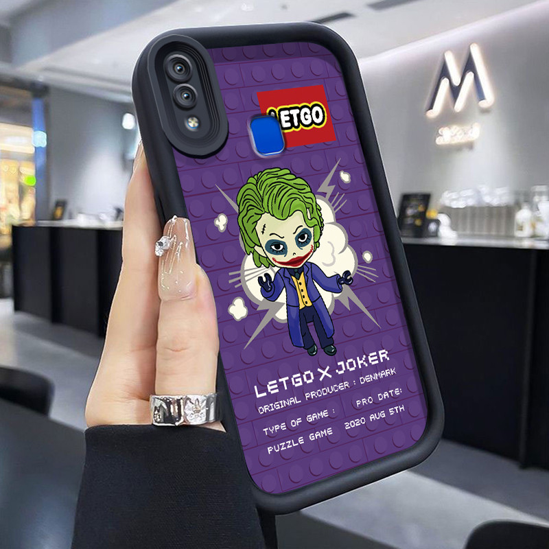 เคสสำหรับ VIVO Y95 Y93 Y93s Y91 Y91i เคสป้องกันการกระแทกซิลิโคนเคสนิ่มใส่โทรศัพท์โจ๊กเกอร์ใหม่