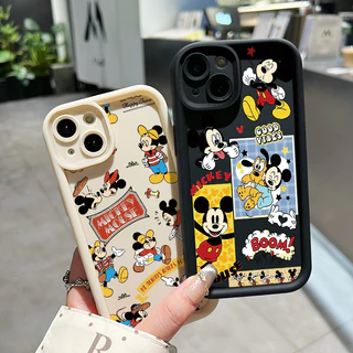 เคสสำหรับ iPhone 6 Plus 6s Plus 7 Plus 8 Plus SE 2020 เคสนิ่มซิลิโคนดูดซับแรงกระแทกแบบโดนัลด์เคสโทรศัพท์รูปเป็ด