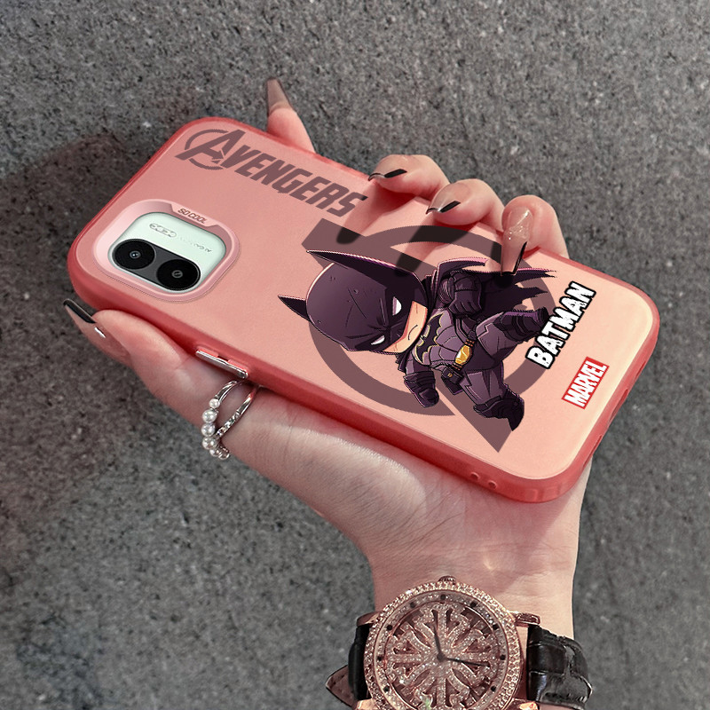 เคสสำหรับ Xiaomi Redmi A1 A2 เคสแข็งกันแรงกระแทก TPU ลายการ์ตูนฮัลค์เคสโทรศัพท์โปร่งใส - รูปที่ 2