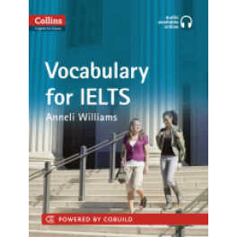 IELTS Vocabulary IELTS 5-6+ (B1+) : With Answers and Audio (Collins English for Ielts) [Paperback]