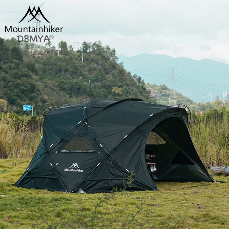 เต็นท์สนามอัตโนมัติ Mountainhiker สำหรับ 8-15 คน thumbnail 4