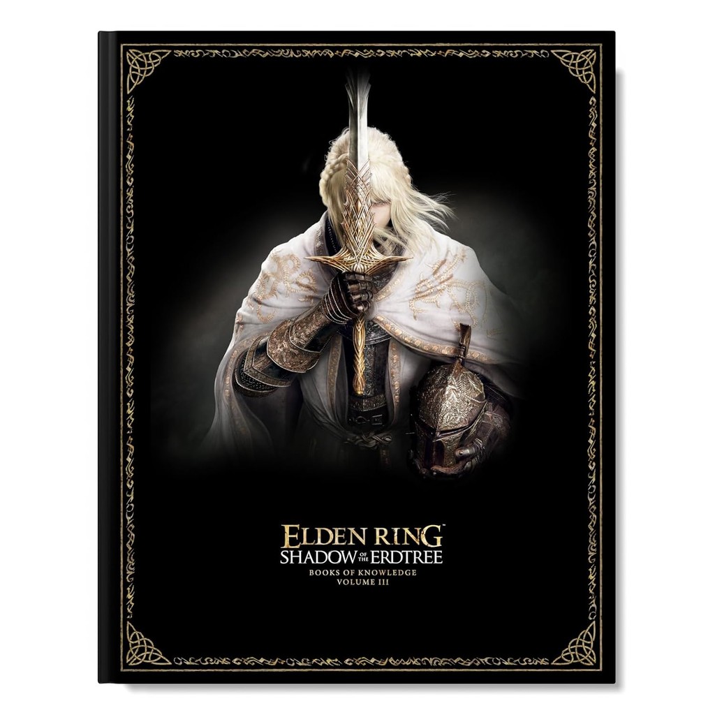 หนังสืออังกฤษใหม่ Elden Ring Official Strategy Guide, Vol. 3 : Shadow of the Erdtree [Hardcover]