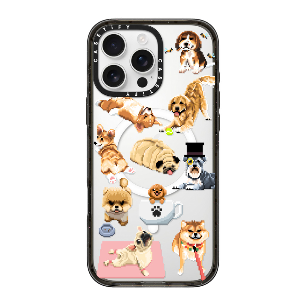 [พร้อมส่ง] CASETiFY | Fatbeard Celebrating International Dog Day!