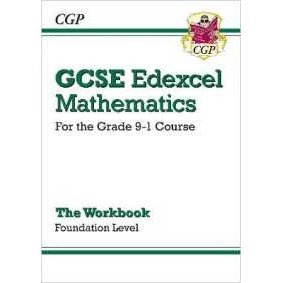 GCSE Maths Edexcel Workbook: Foundation (Cgp Edexcel Gcse Maths) [Paperback]