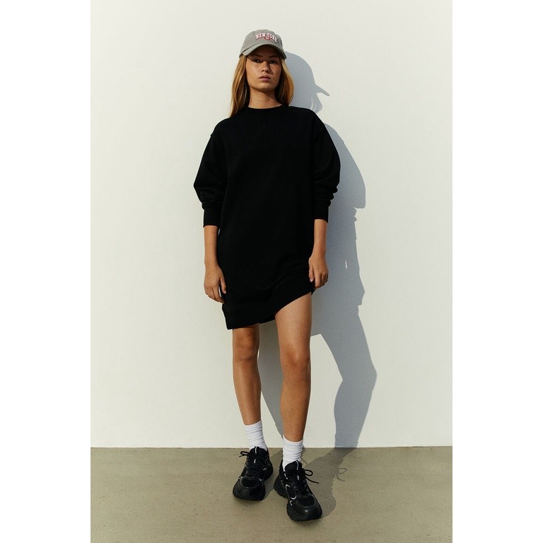H&M Woman Sweatshirt dress 0979874_6