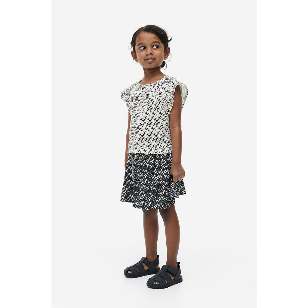 H&M Girl 2-piece top and skorts set 1187464_1
