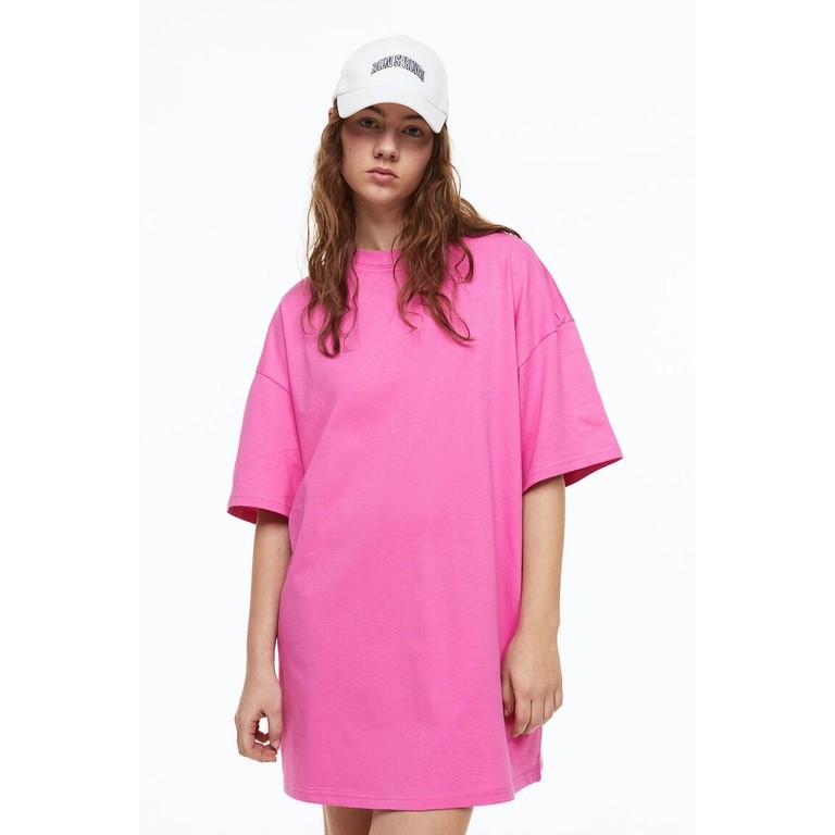 H&M Woman Oversized T-shirt dress 1128506_3