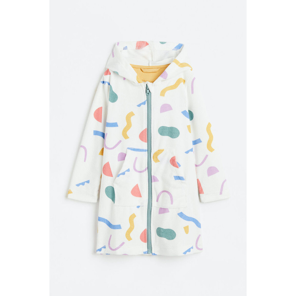 H&M Boy Patterned terry dressing gown 1146915_1